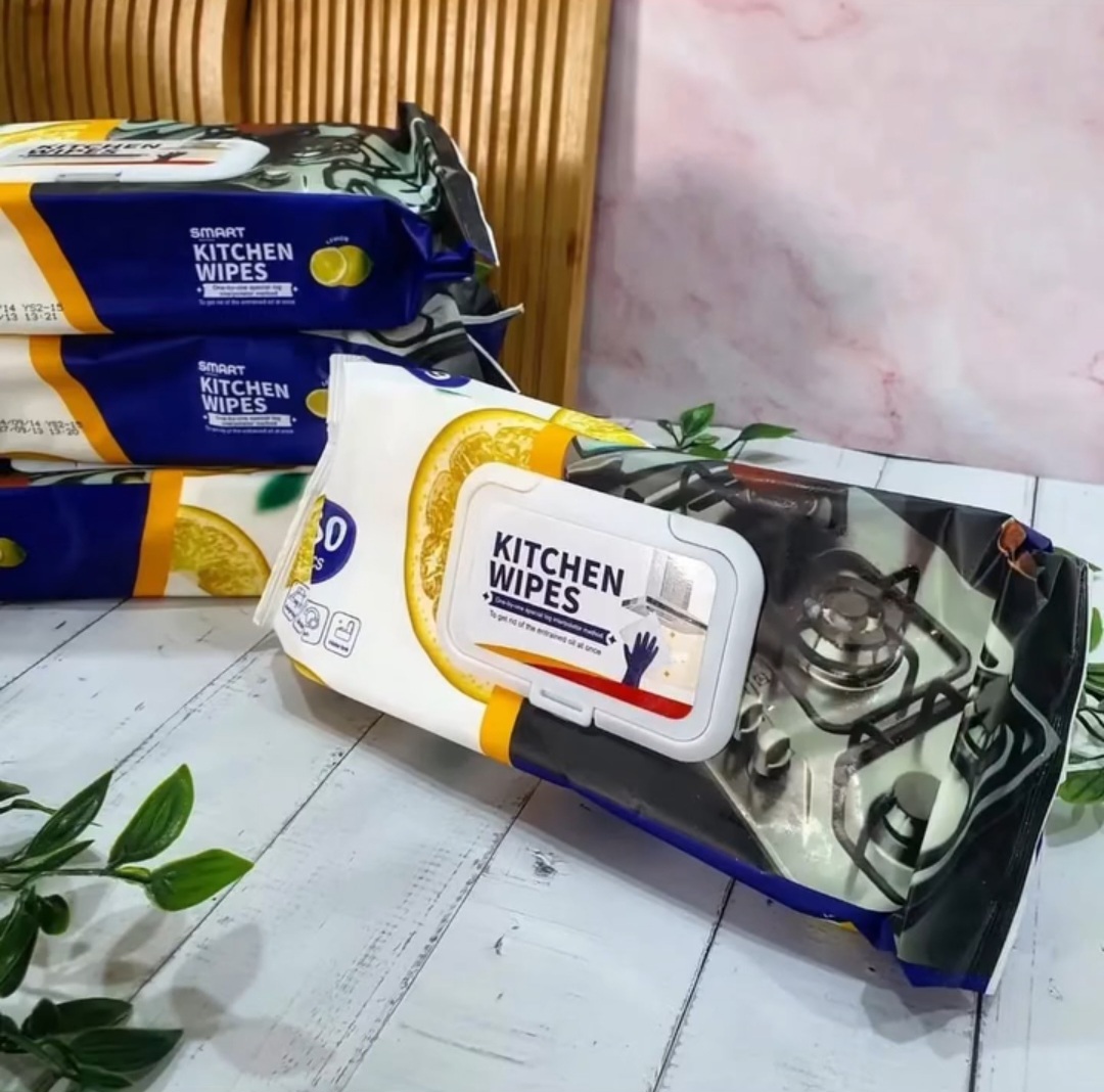 دستمال مرطوب چربی زدا