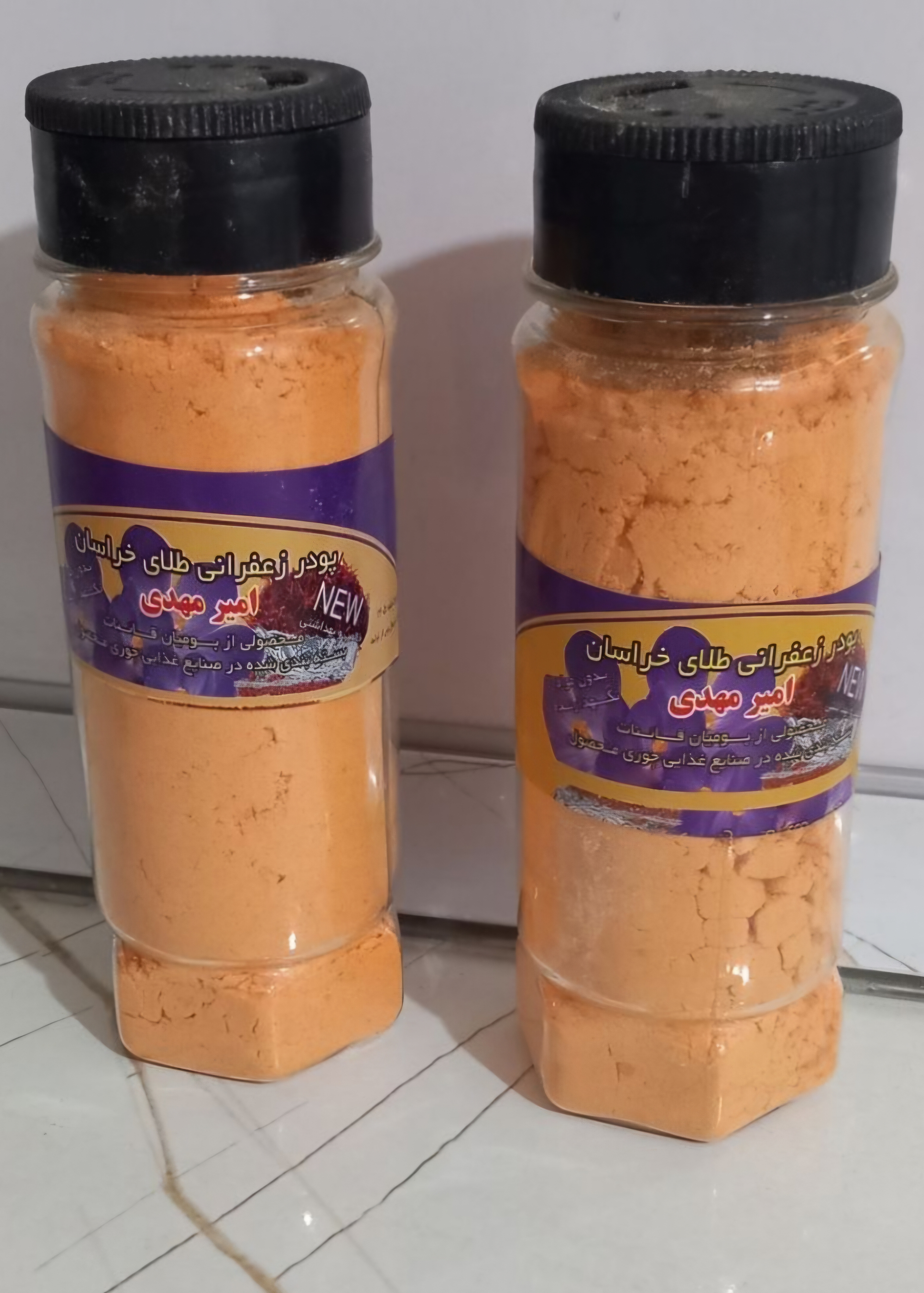 پودر زعفران ۱۲۰ گرمی